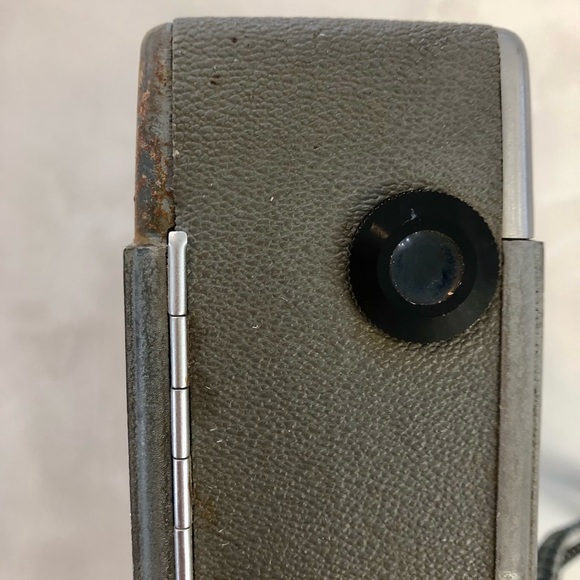 Vintage Yashica 8-E III Film Movie Camera with Pistol Grip Handle - Not tested - Picture 8 of 16